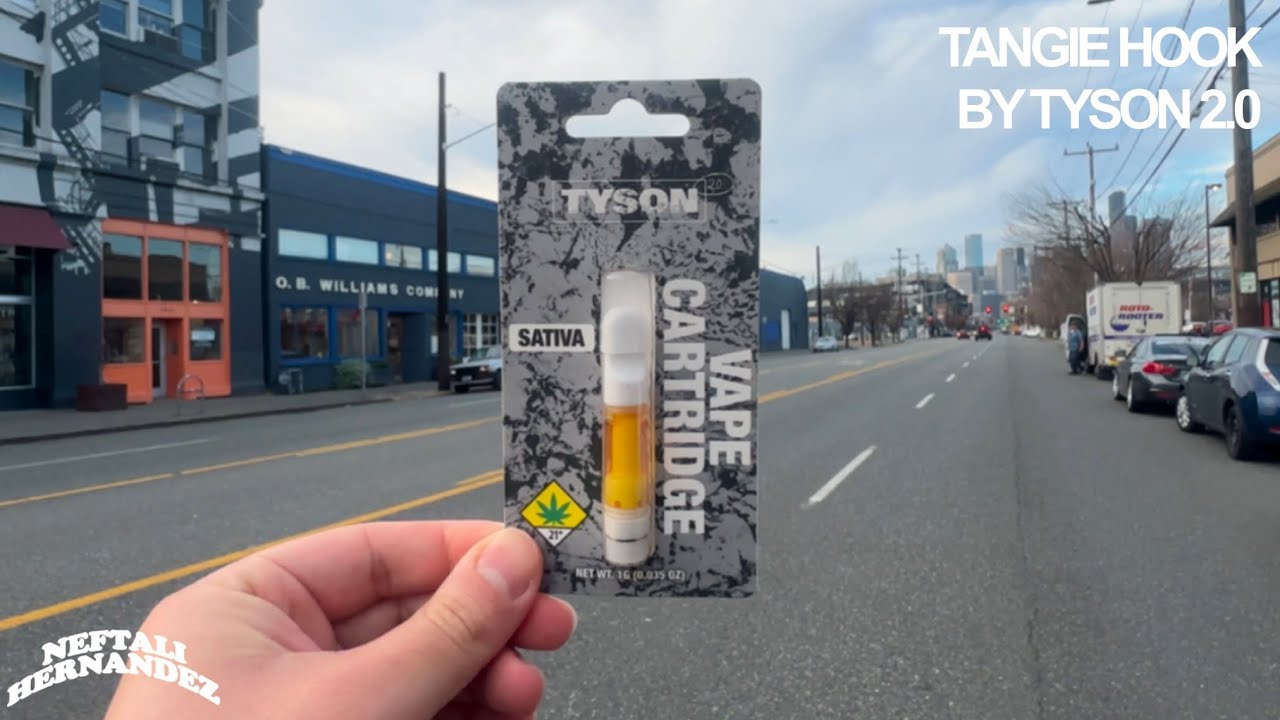 MIKE TYSON CARTS??? TANGIE HOOK BY TYSON 2.0