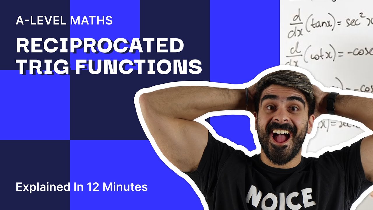 33. Reciprocated Trig Functions Differentiated in 12 Minutes