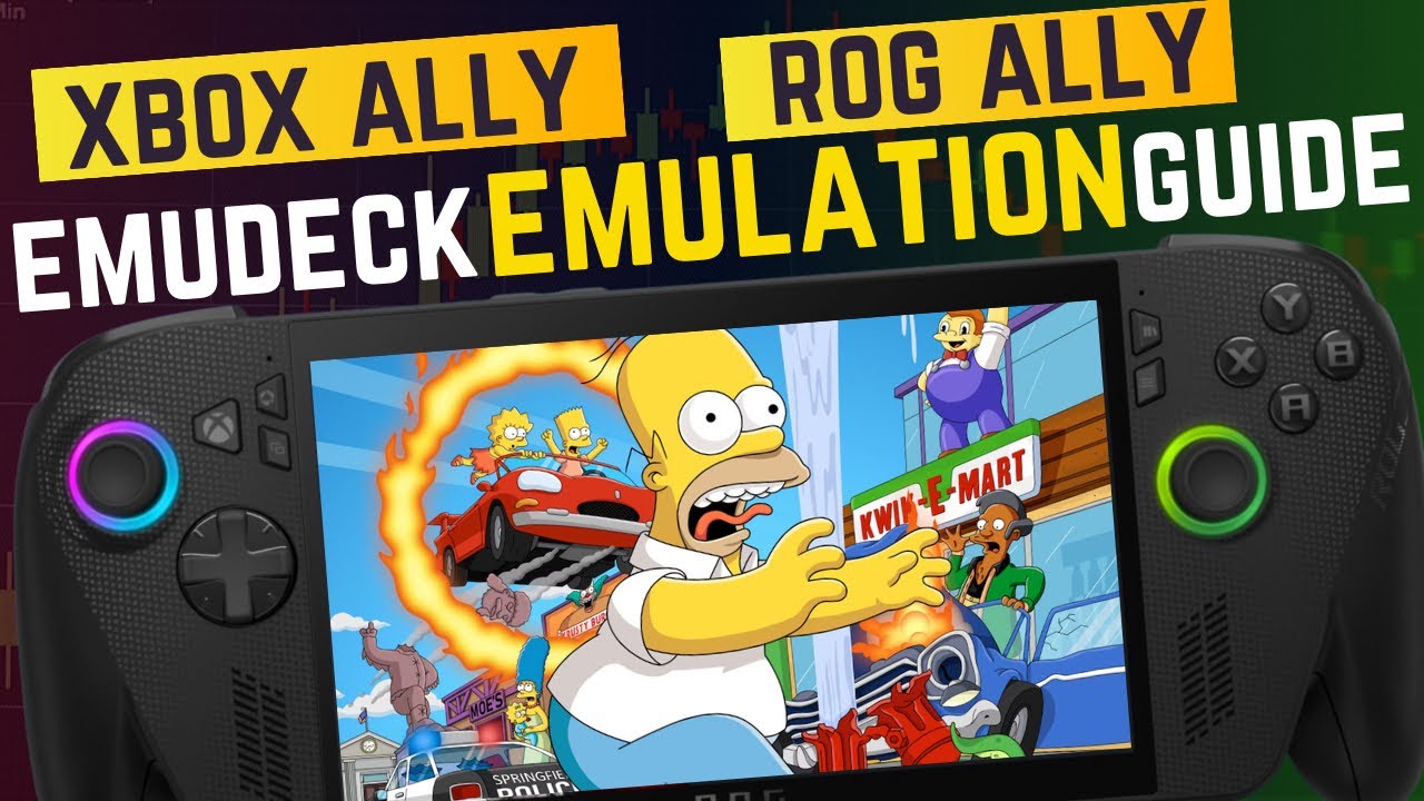 ПОЛНОЕ руководство по эмуляции Xbox Ally/ROG Ally за 9 простых шагов