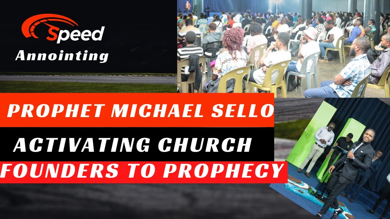 Prophet Sello Activating Church Founders To Prophecy Deeply