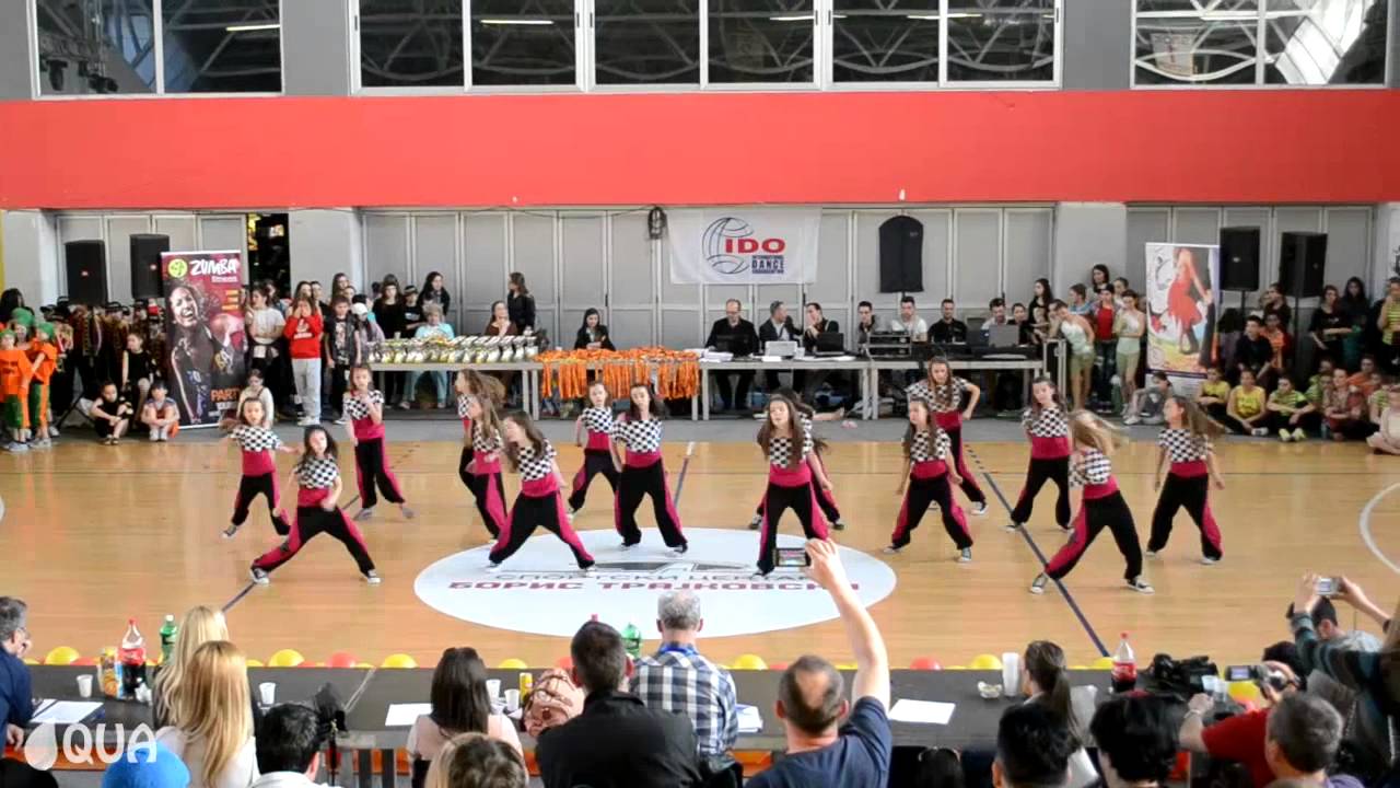 AQUA - FIRECRACKERS / Hip Hop Formation Kids 2014