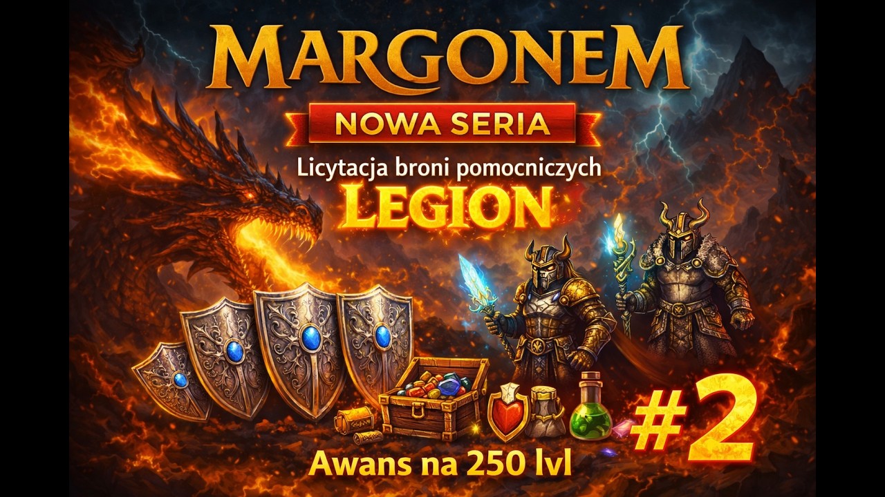 Secondary Weapon Auctions! First Legend! 🤩 Level up to 250 and beat the Heroes!