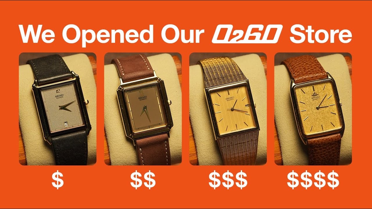 We OPENED Our WATCH STORE! &ndash; 0260 SUPPLY