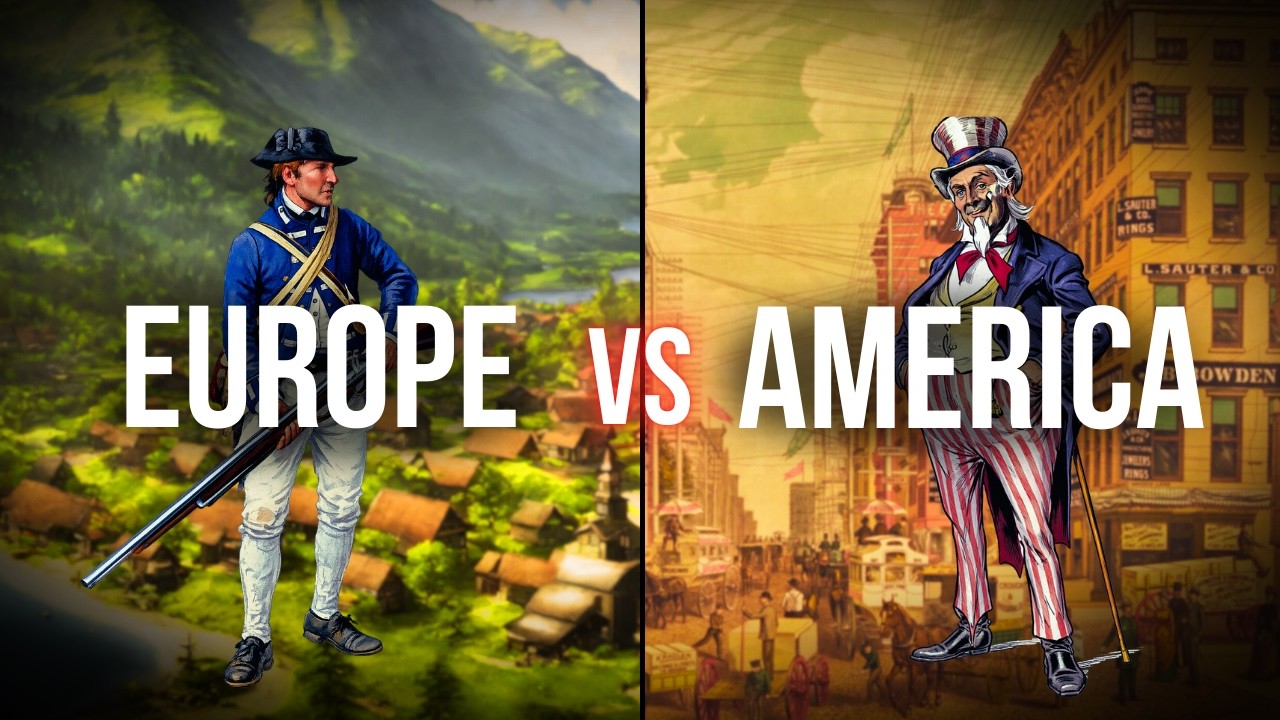 The Immigrant Paradox: Europe vs America