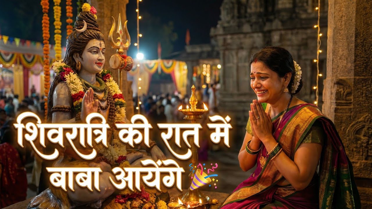 🗣️शिवरात्रि की रात में बाबा आयेंगे ll DJ REMIX ll