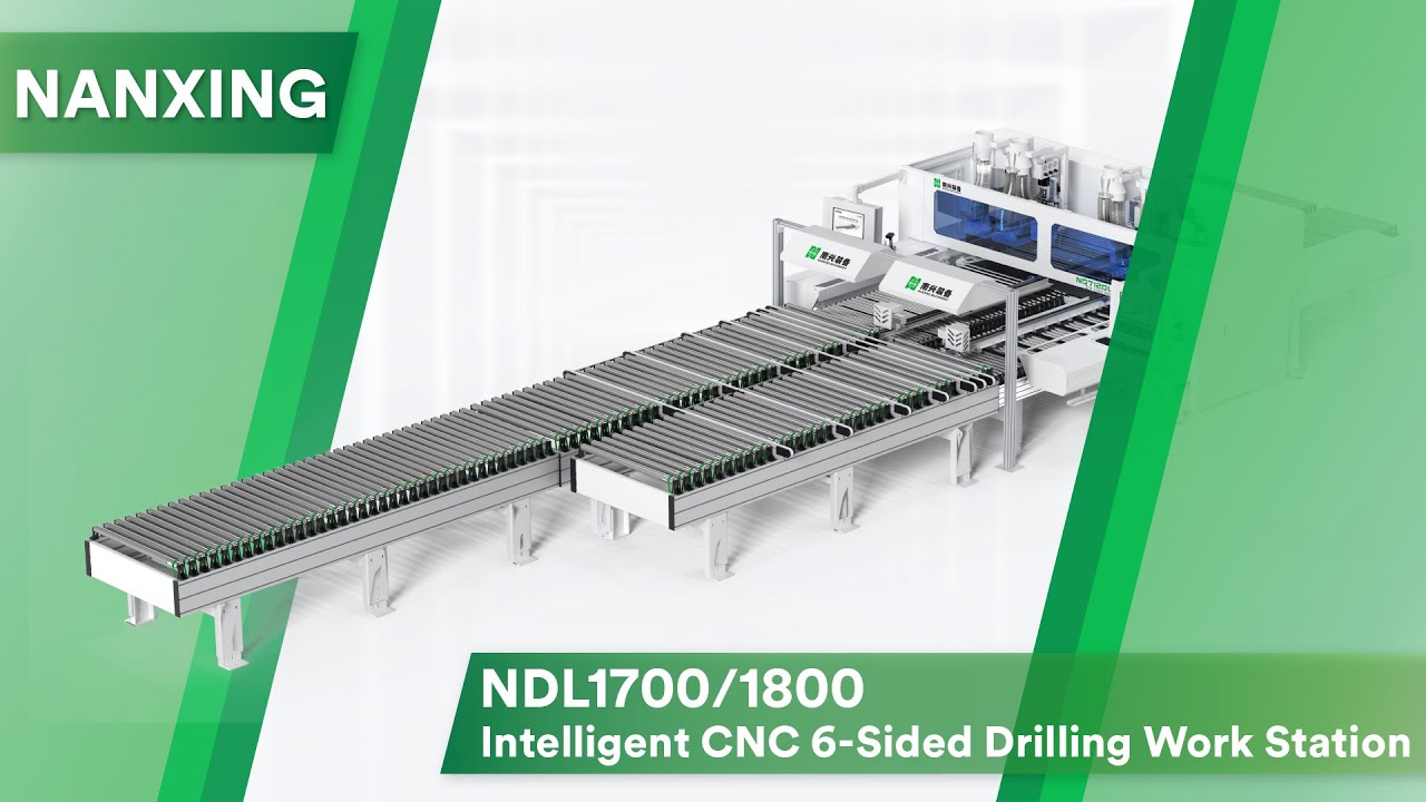 Nnaixng NDL1700/NDL1800 Intelligent drilling work station (Single ND712DL/DTL line)