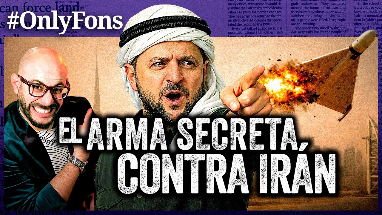 UCRANIA TIENE LA CLAVE CONTRA IRÁN y puede proteger a Emiratos - @SoloFonseca