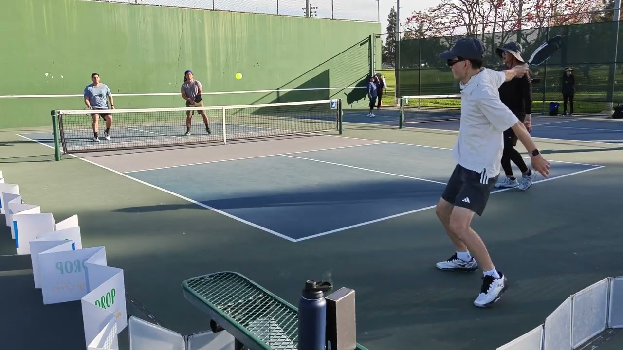 Earl & Craig vs Peter & ? @ La Mirada Regional Park (2.24.26)