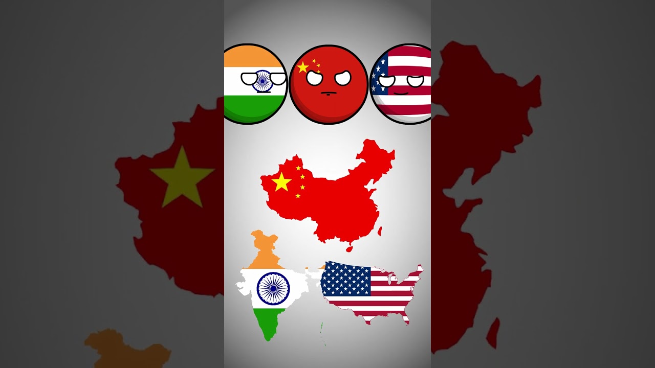 Countries and their enemies #countryballs