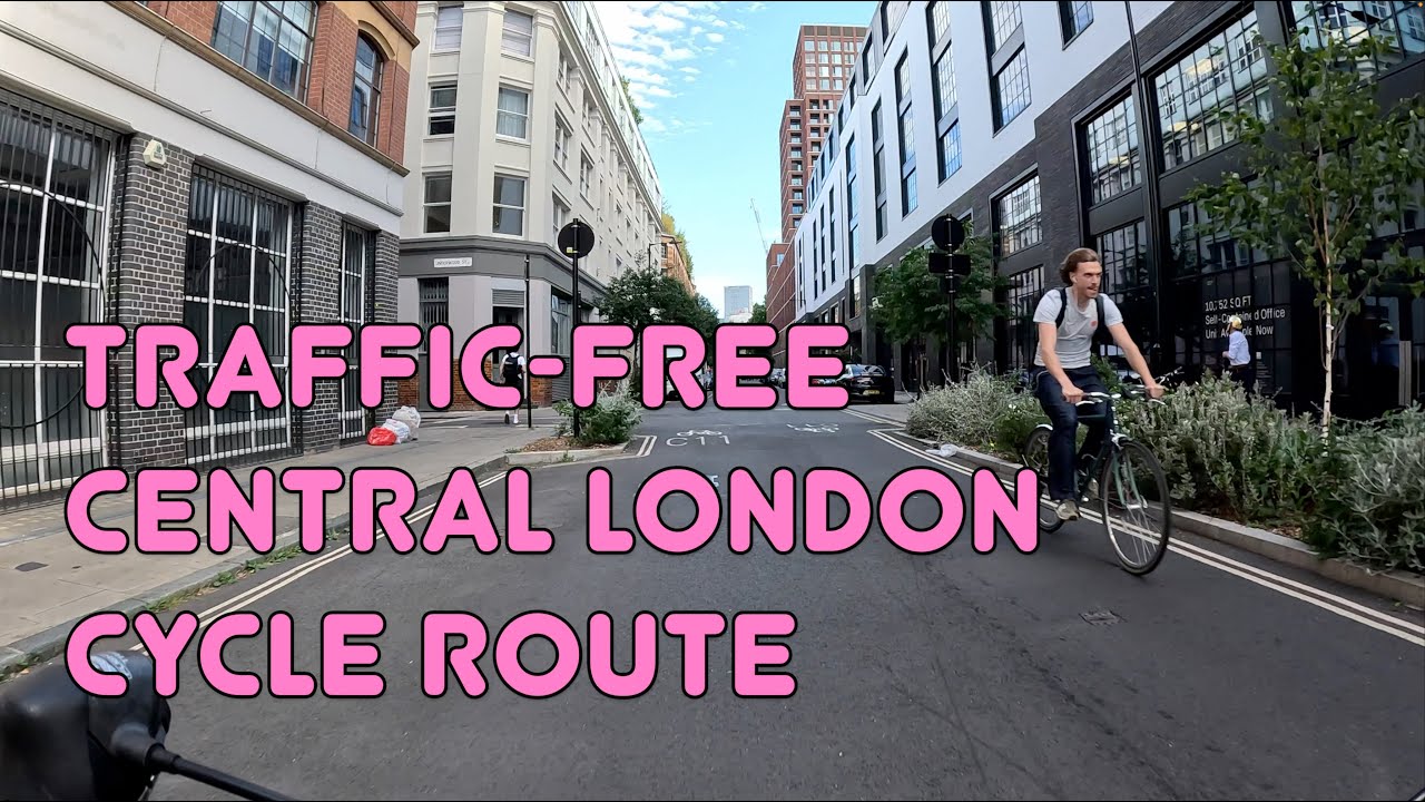 🚲 A fantastic new traffic-free way to cycle from Islington to Whitechapel