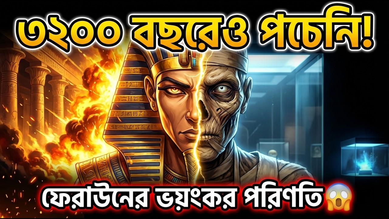 যে লাশ ৩২০০ বছরেও পচেনি 😱 | আল্লাহ ফেরাউনকে যে শাস্তি দিয়েছেন | Islamic History