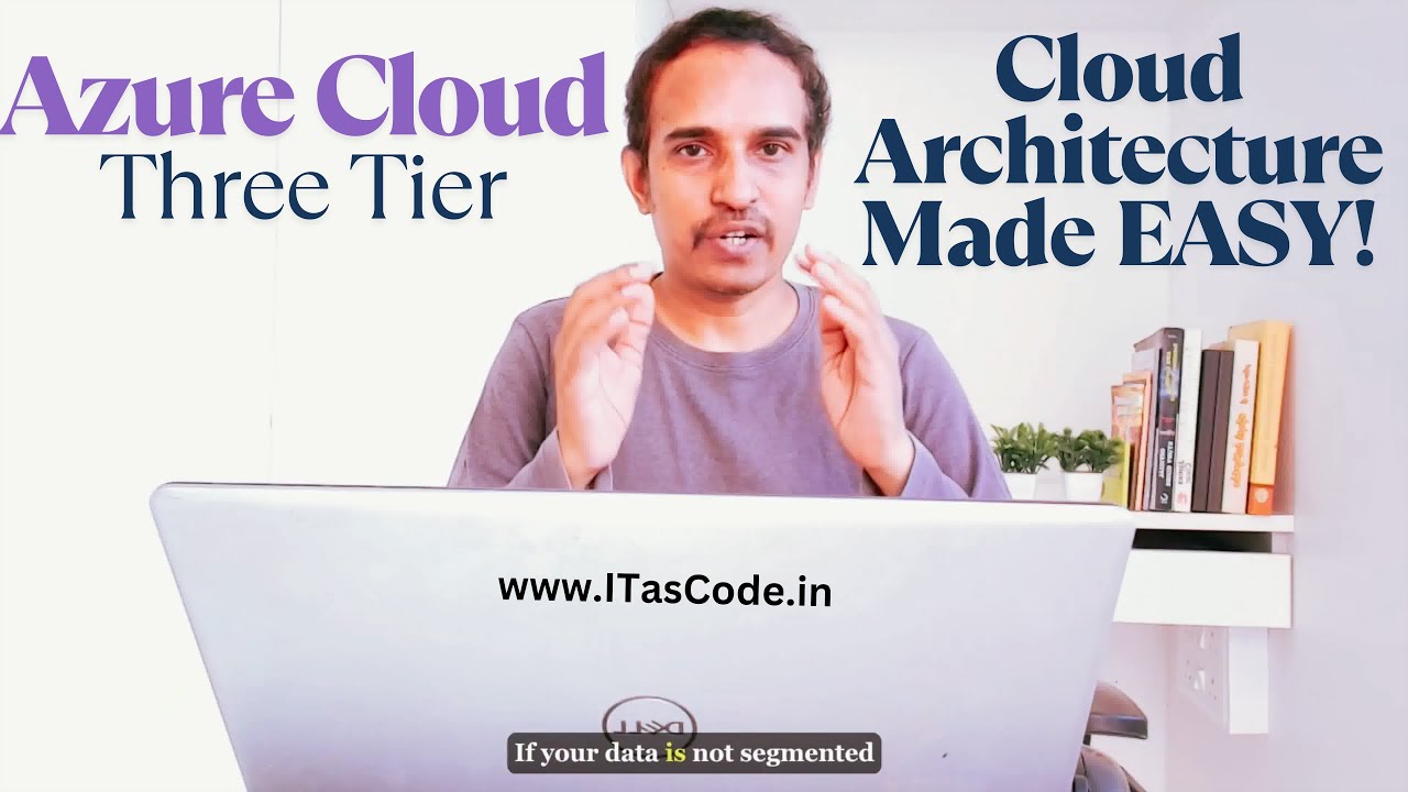 3-Tier Cloud Architecture on Azure for Beginners