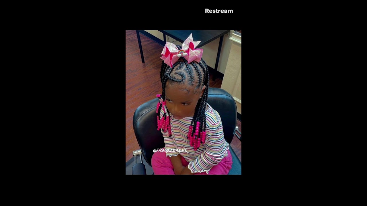 🔥2026 BACK TO SCHOOL LATEST KIDS BRAIDS HAIRSTYLES 😍 #shorts #cocomelon #fyp #explore