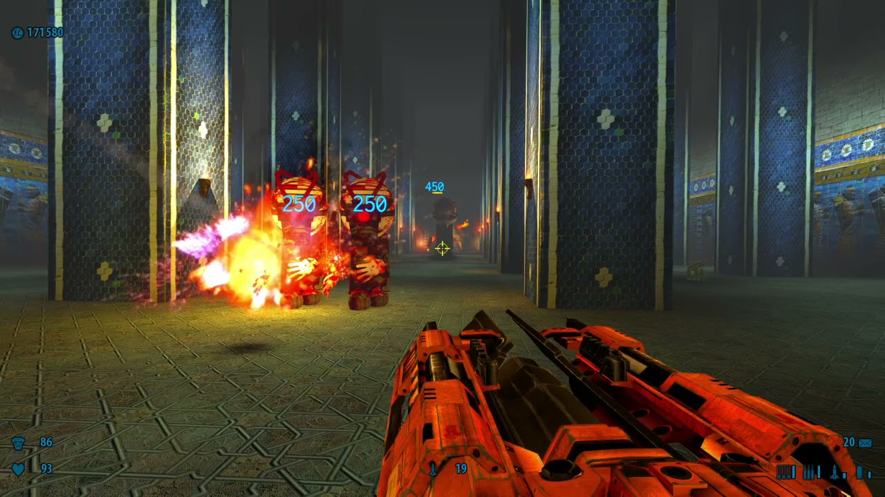 Serious Sam Custom Map: Somewhere in Nevada... (Bestiary Exposition)