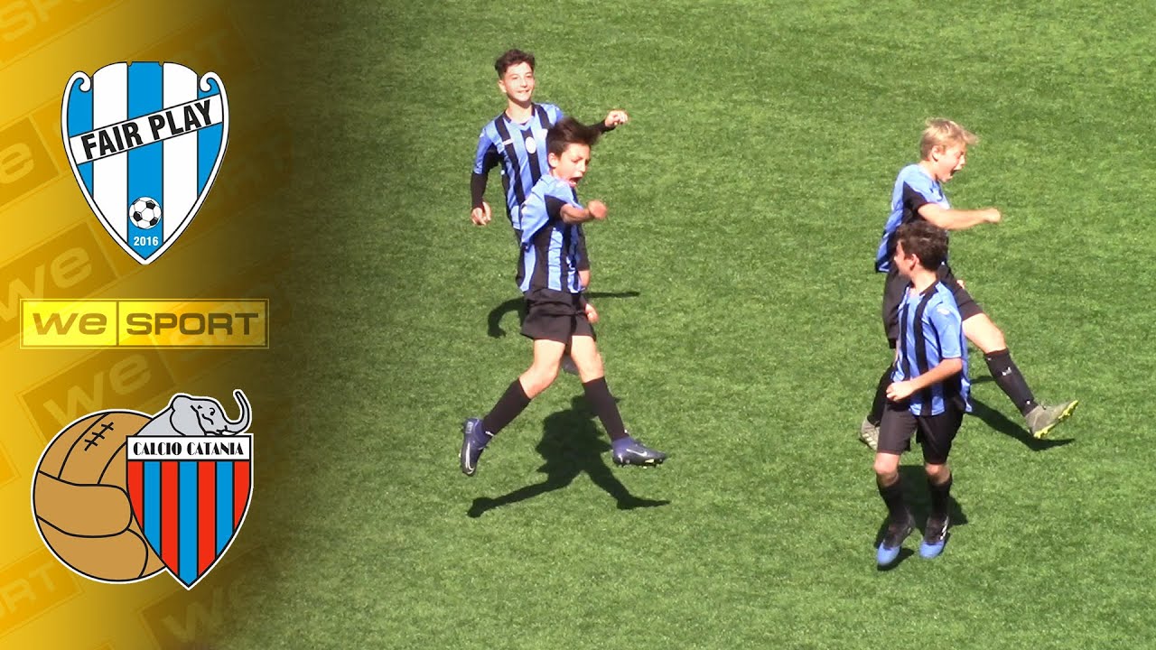 Fair Play Messina vs Calcio Catania [XV Giornata - U14 Regionali - Gir.A]