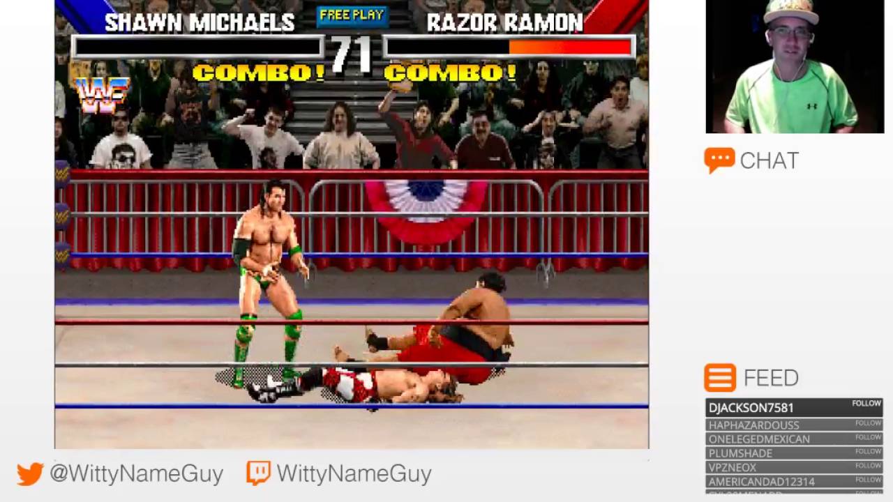 Retro WWE Games - WWF Wrestlemania The Arcade Game (7/30/16)