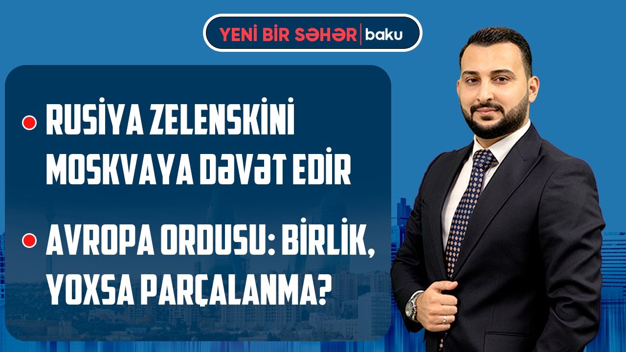 Xaricdə oxuyanı əsgərliyə aparırlar? | Tramp yenidən ABŞ prezidenti olacaq?  - YENİ BİR SƏHƏR