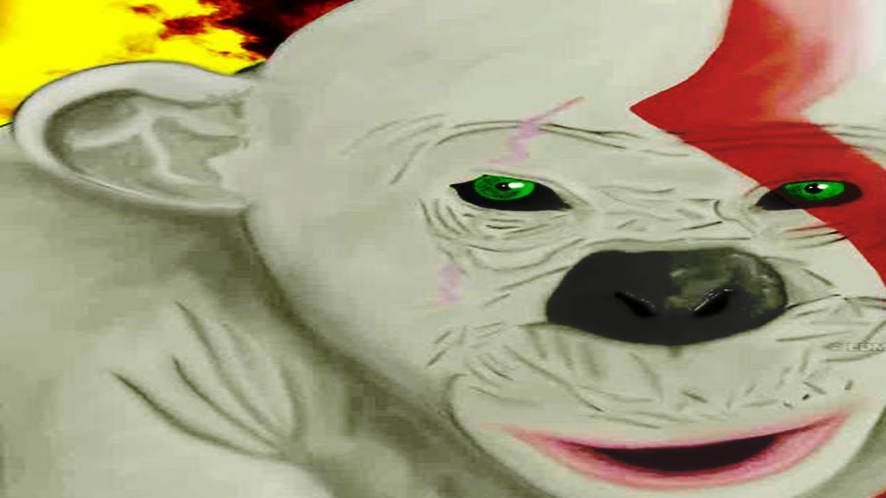 UM PRIMATA NO GOD OF WAR (dnv)