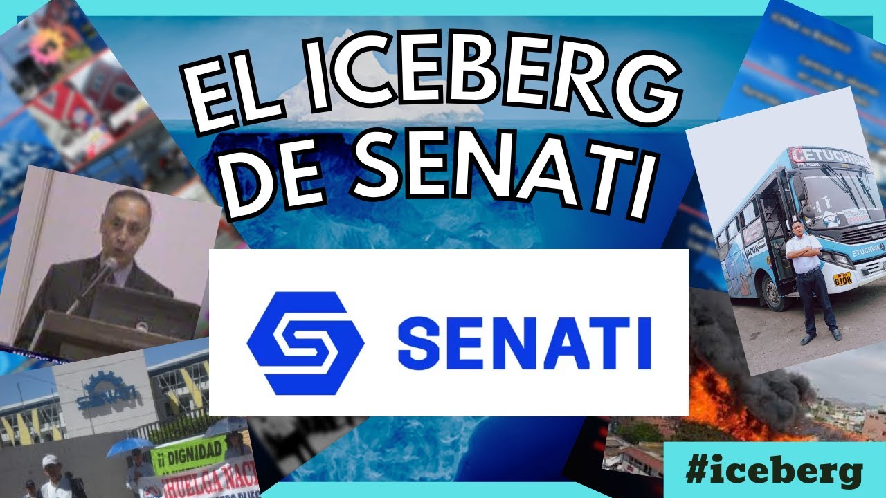 El iceberg del Instituto SENATI