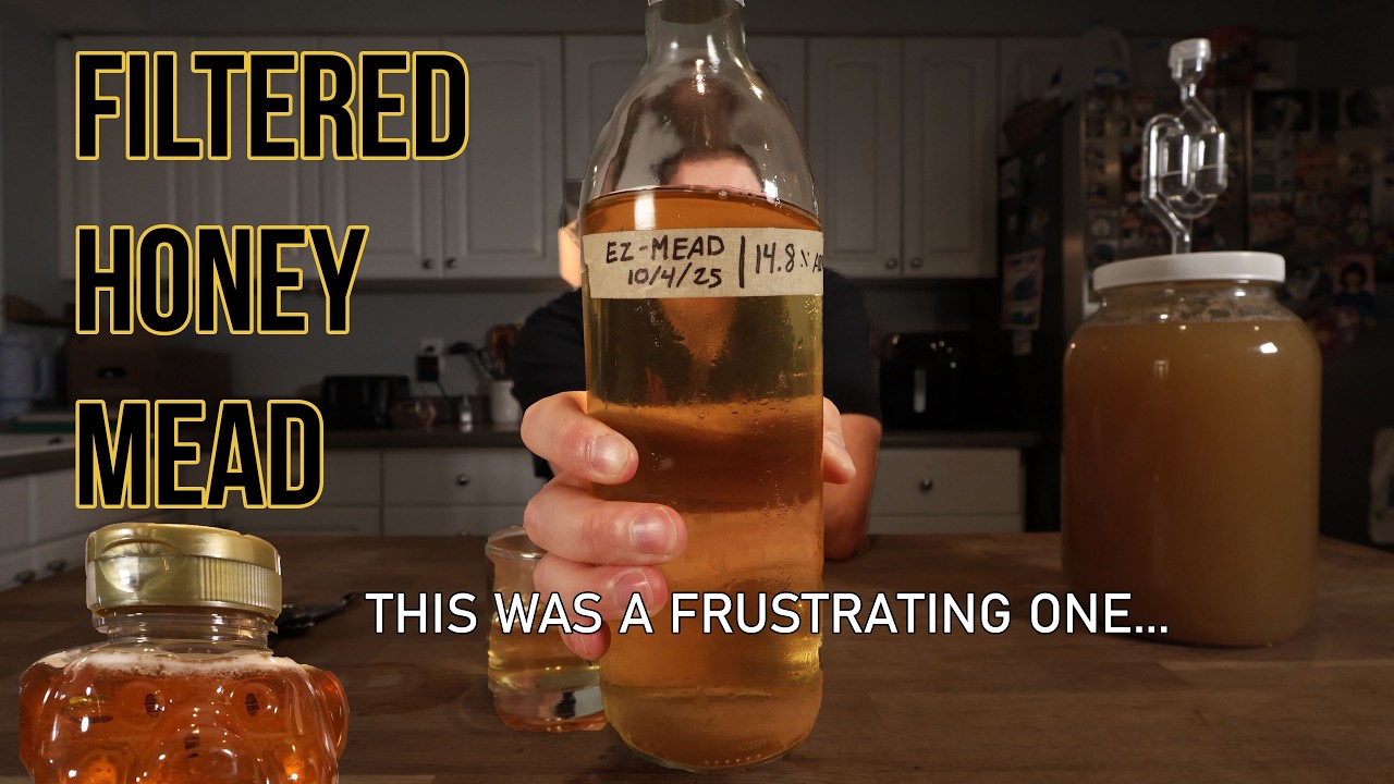 Making This Inexpensive Traditional Mead Really Pissed Me Off