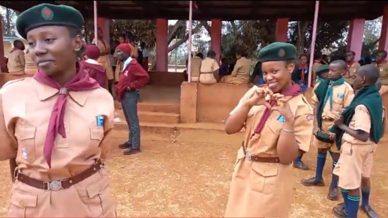 MEET THE KENYAN SCOUTS.