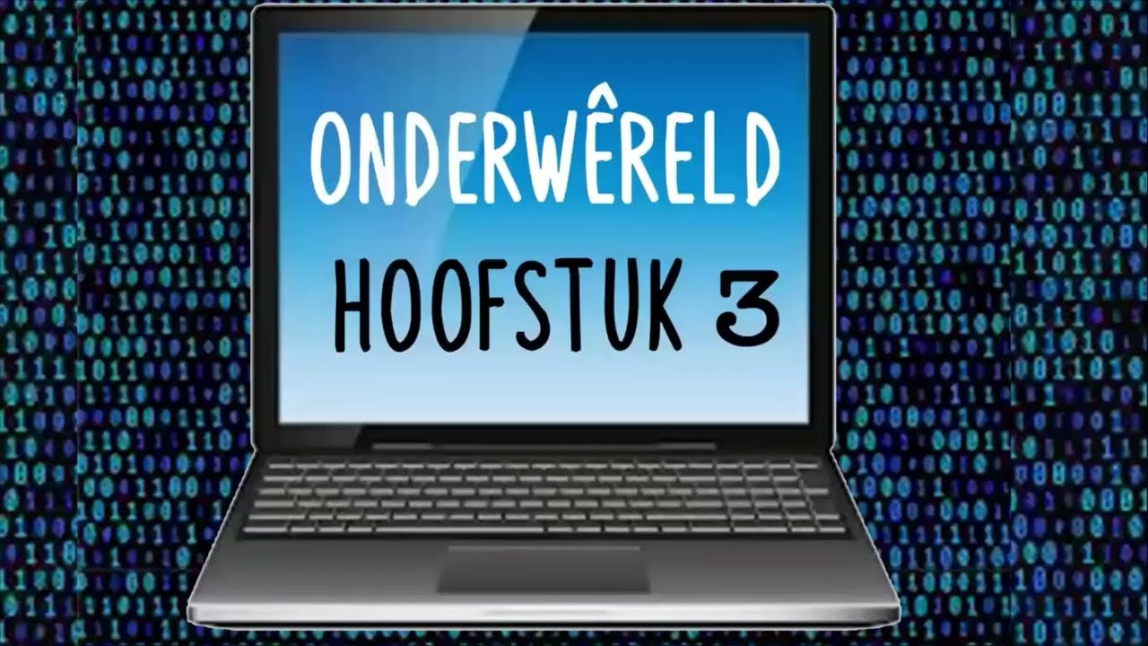 Onderwêreld | Hoofstuk 3 Summary | Afrikaans FAL