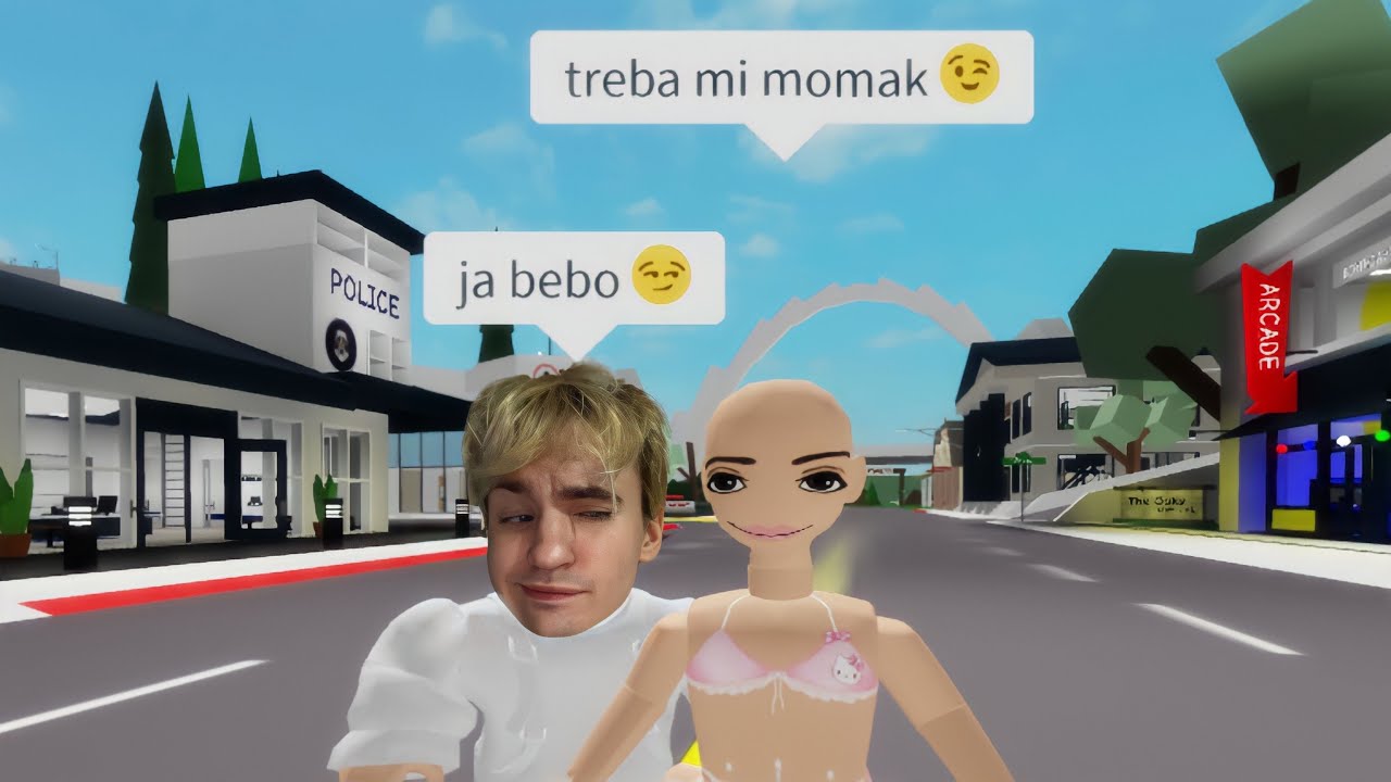 Hakujem Svoju Rodjaku u Roblox 😱