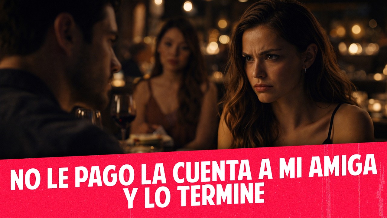 MI NOVIO no quiso PAGARLE la COMIDA a mi MEJOR AMIGA | Historias del Ochoa