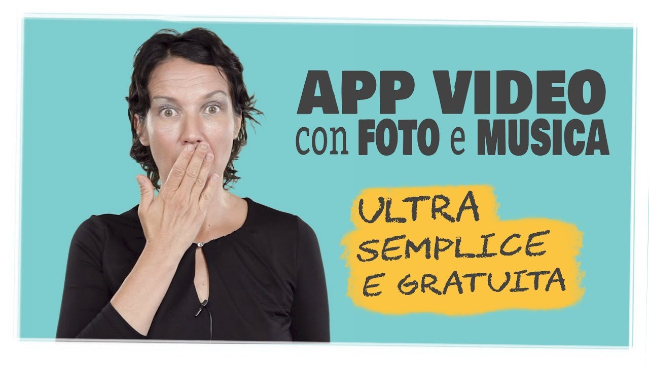 APP per creare video con foto e musica da smartphone