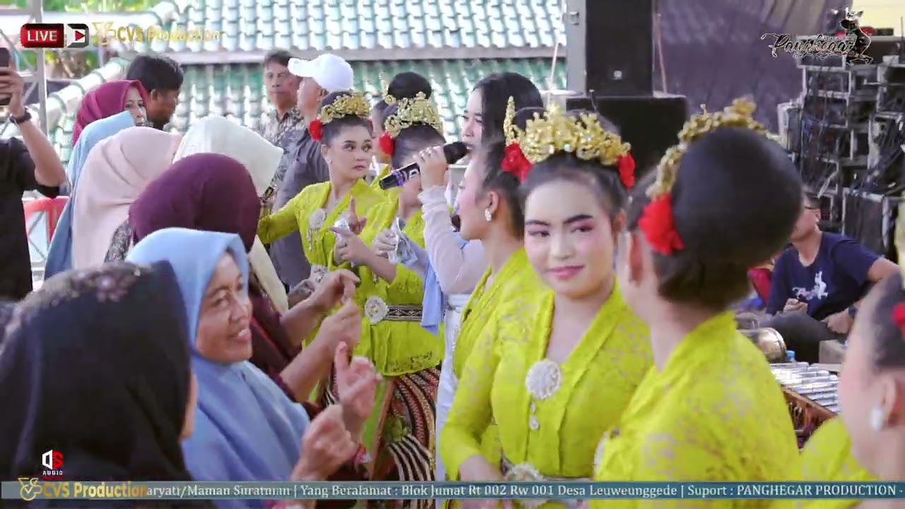 AYUN PUNTANG @PANGHEGAR Production @Leuweung gede
