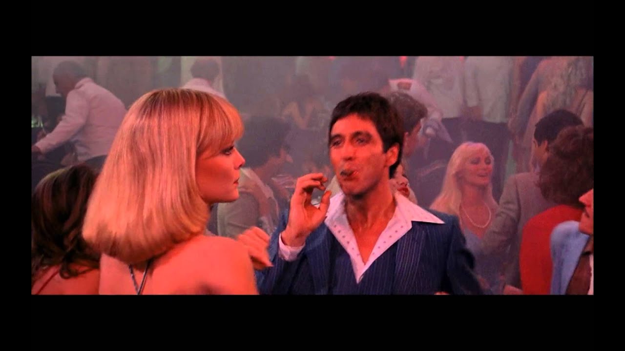 Scarface - Debbie Harry - Rush Rush (Bentraxx House Remix)