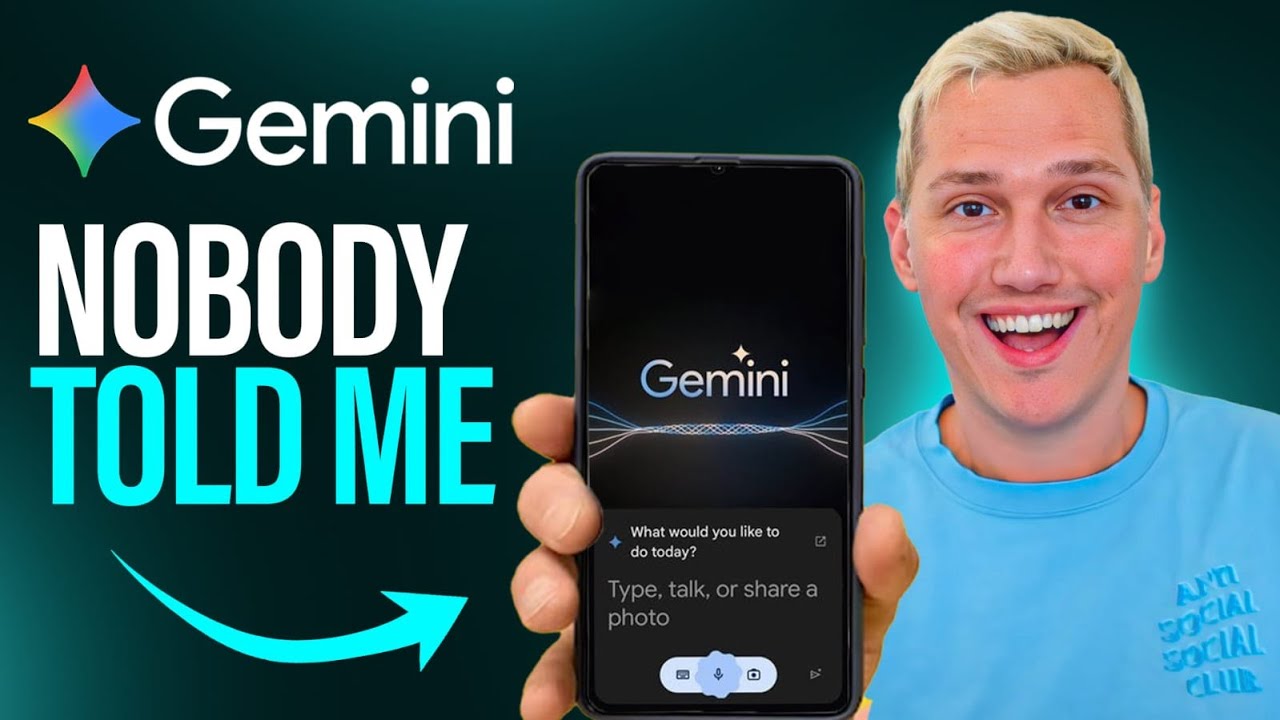 Новая функция Google Gemini Gems, которую вы НЕ используете 🤯 (Создавайте ИИ-агентов за 5 минут)