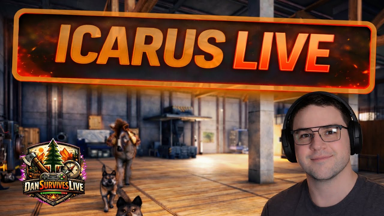 ICARUS LIVE, BOSS WIPE/GRINDING ORES, JUMP IN AND SAY HI