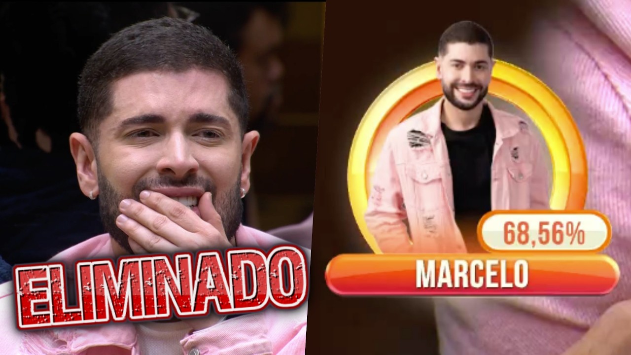 🔴BATE-PAPO BBB26AO VIVO AGORA: MARCELO É ELIMINADO COM 68,15% DOS VOTOS E DESABAFA
