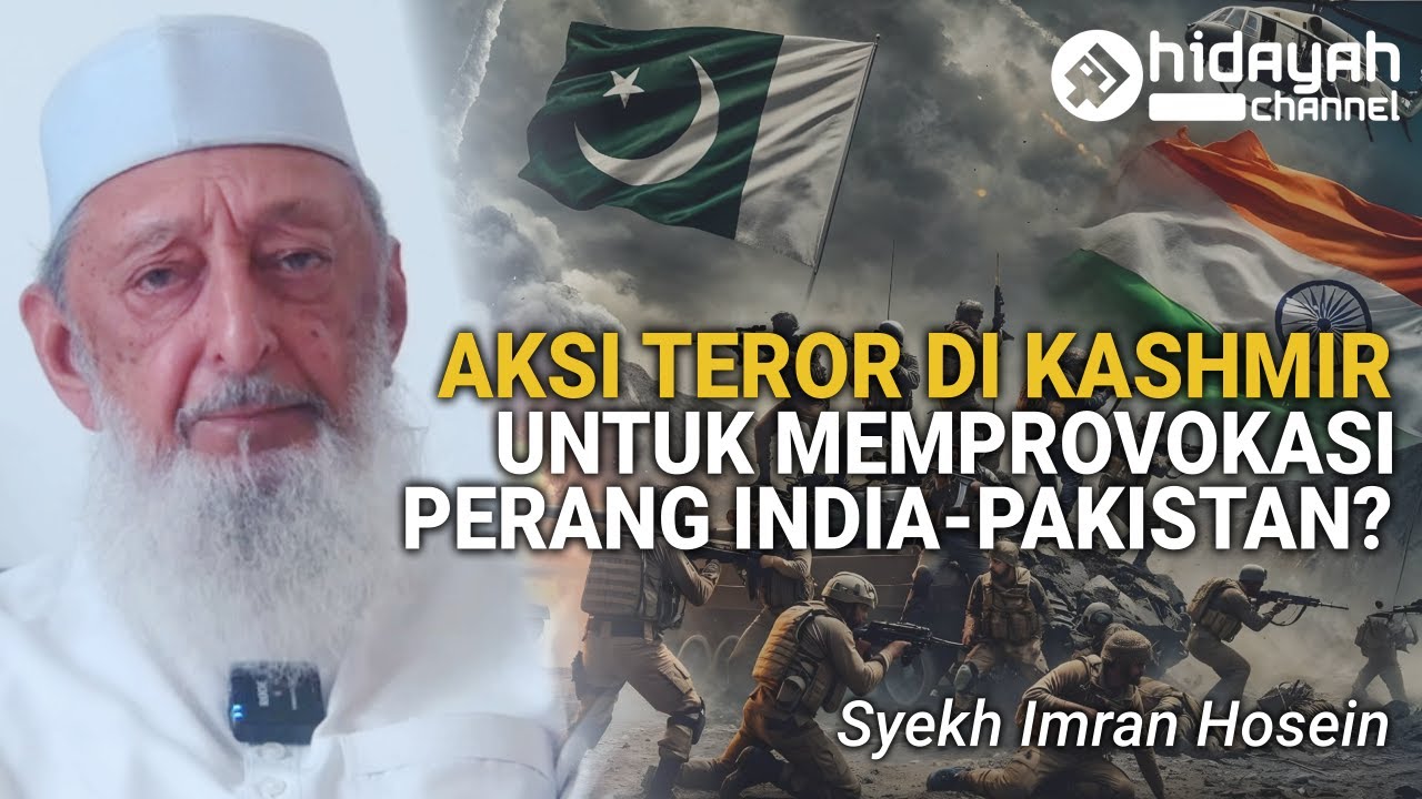 Respons Terhadap Serangan Bersenjata di Kashmir - Syekh Imran Hosein