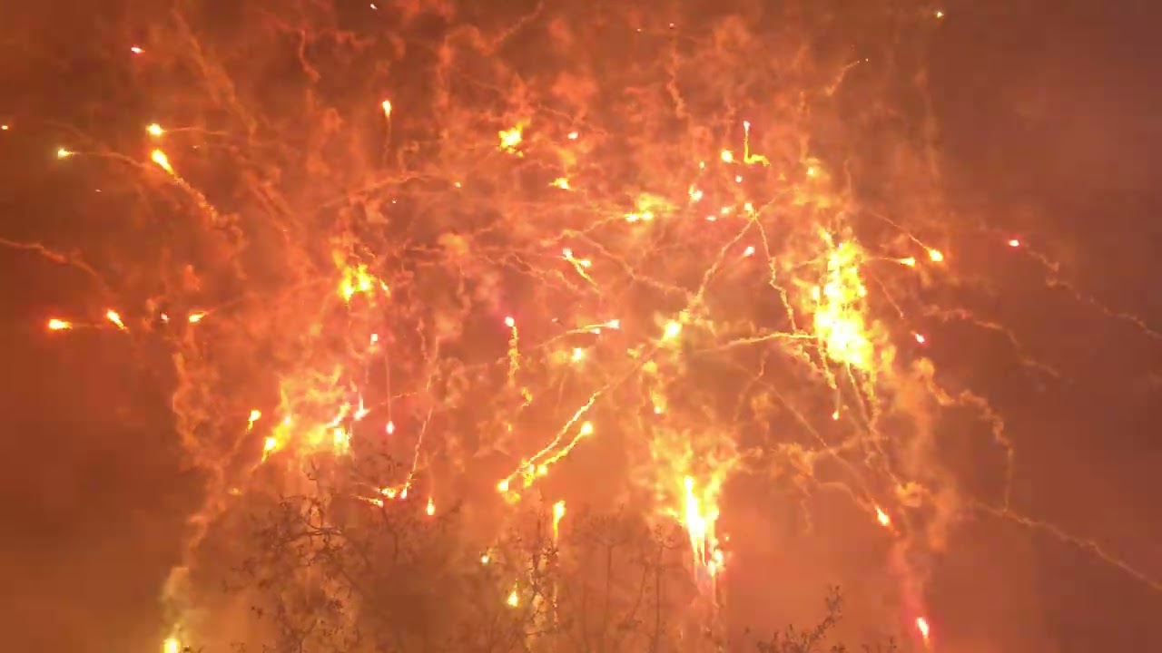 Las Fallas 2026 - Siervuurwerkshow 13-03-2026