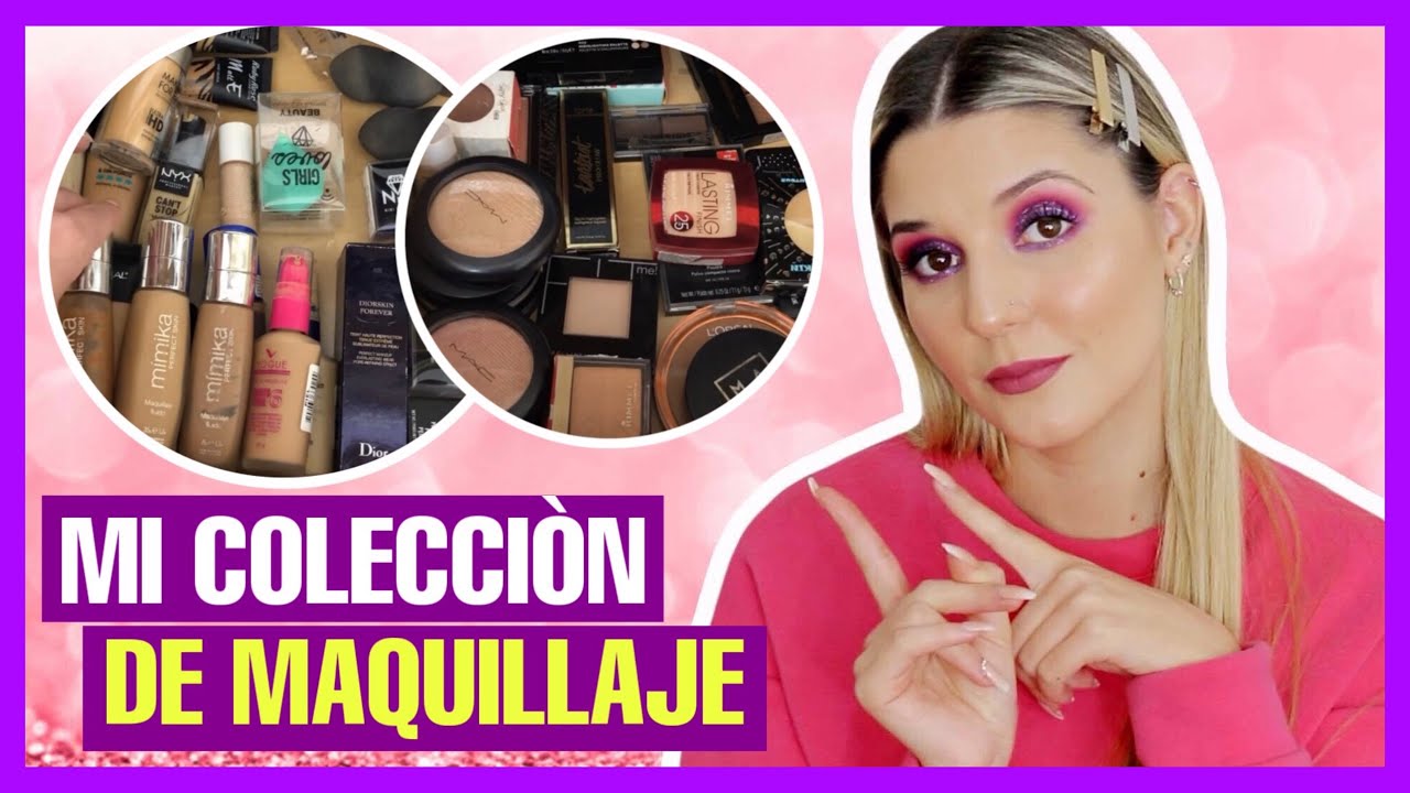 MI COLECCION DE MAQUILLAJE l NANU MAKEUP