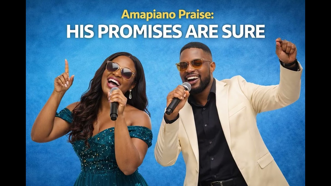 HIS PROMISES ARE SURE 🔥 | Joyful Göspel Amapiano Praise