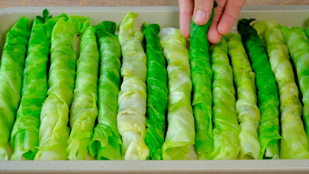 1 кочан капусты и 100 г киноа! Невероятно вкусный рецепт с капустой, который я готовлю каждую неделю