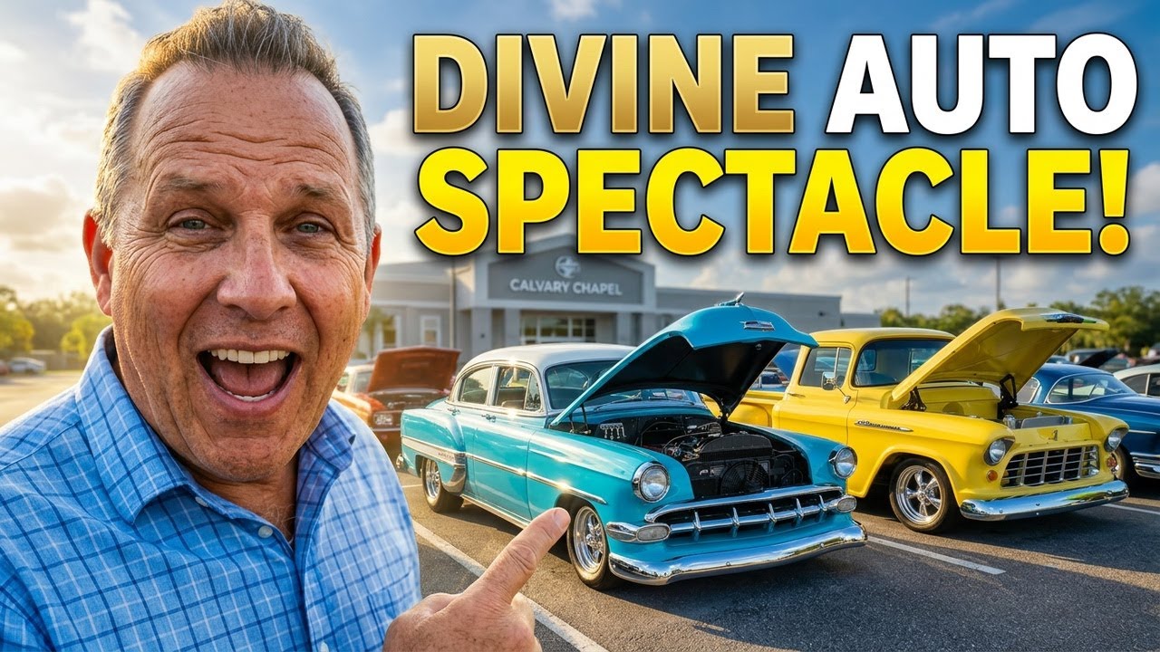 Calvary Chapel Car Show: A Divine Auto Spectacle!