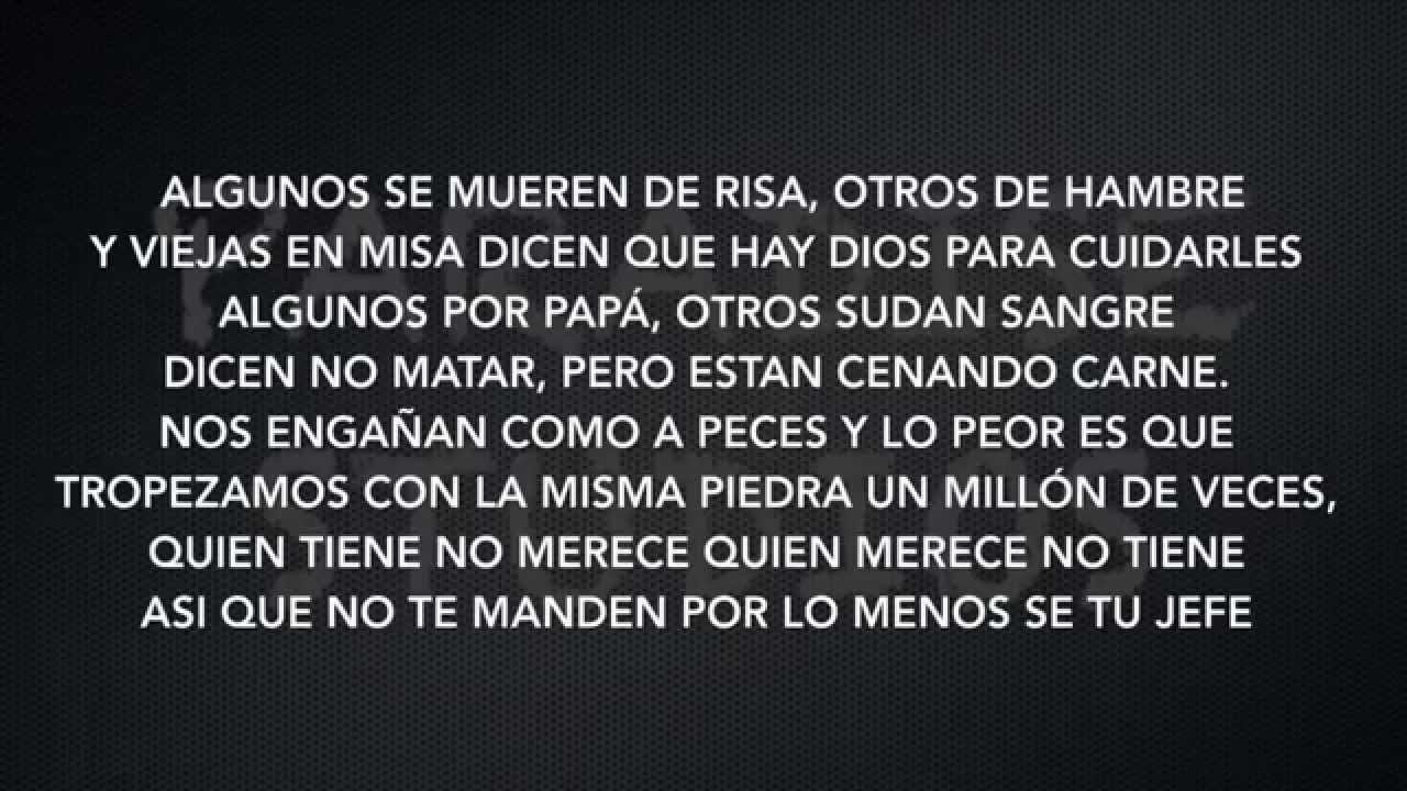 ARCE - 21 Gramos - LETRA