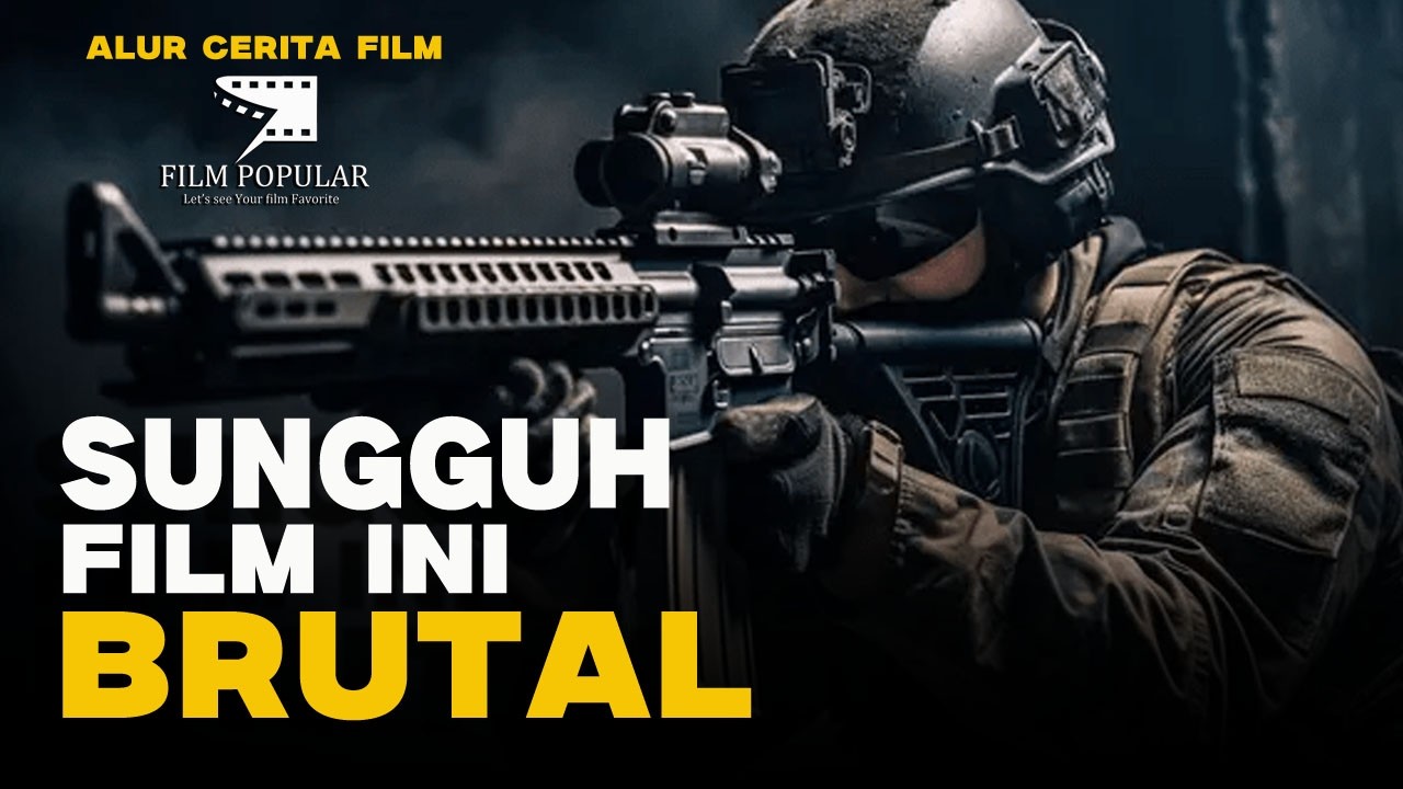 BRUTAL-ALUR CERITA TERBARU ‼️ FILM ACTION : SHADOW FORCE (2025) | FILM POPULAR