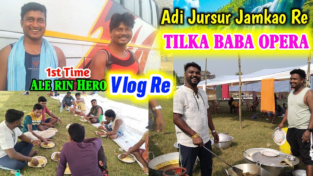 Tilka Baba Opera Highlight-2025-26 // Santali Jatra #pandithsoren 