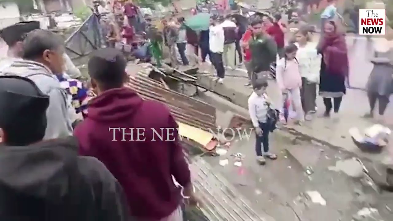 11 die, one missing in cloudburst, landslide in Reasi, Ramban -NH remains closed