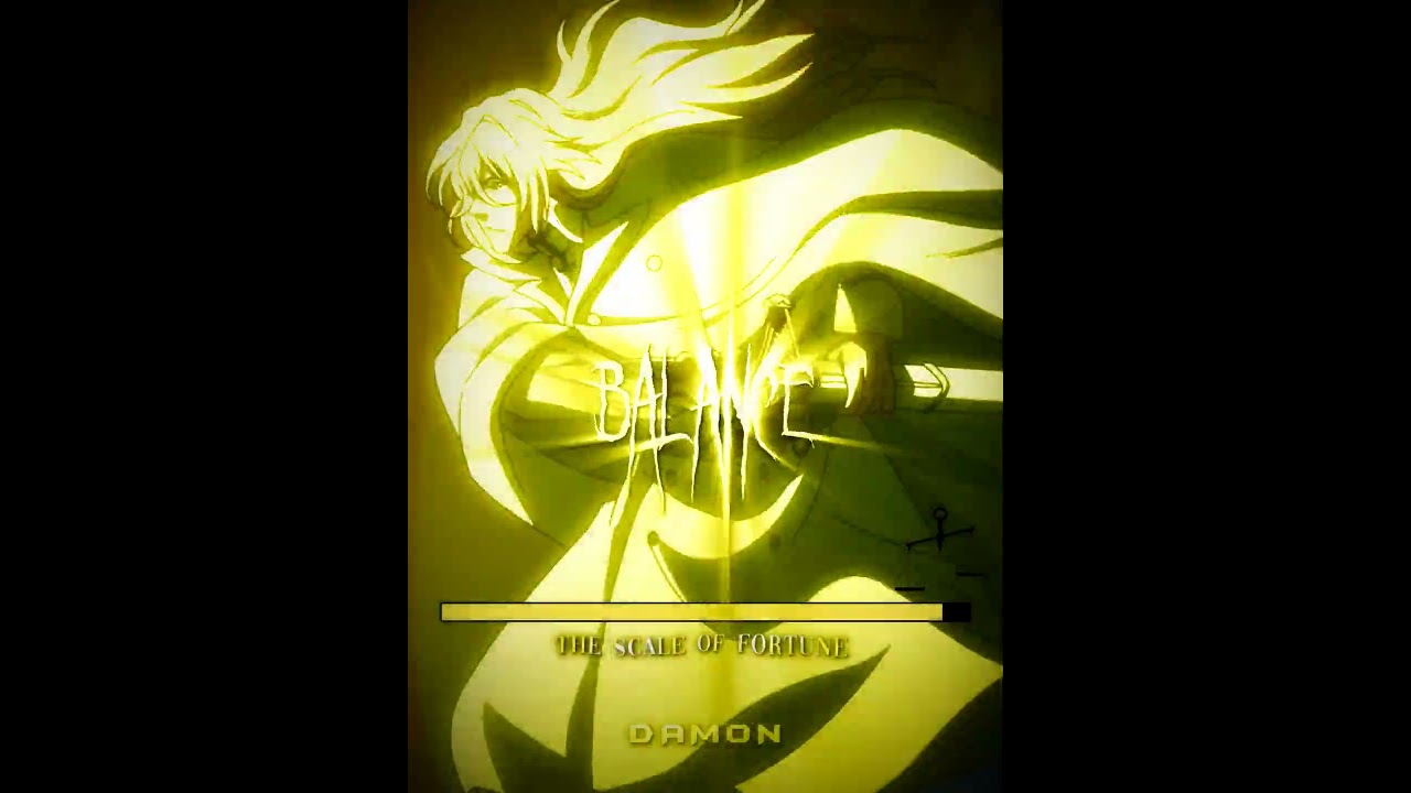 Za Balance ⚖️ #jugram #shrift #bleach #tybw #quincy