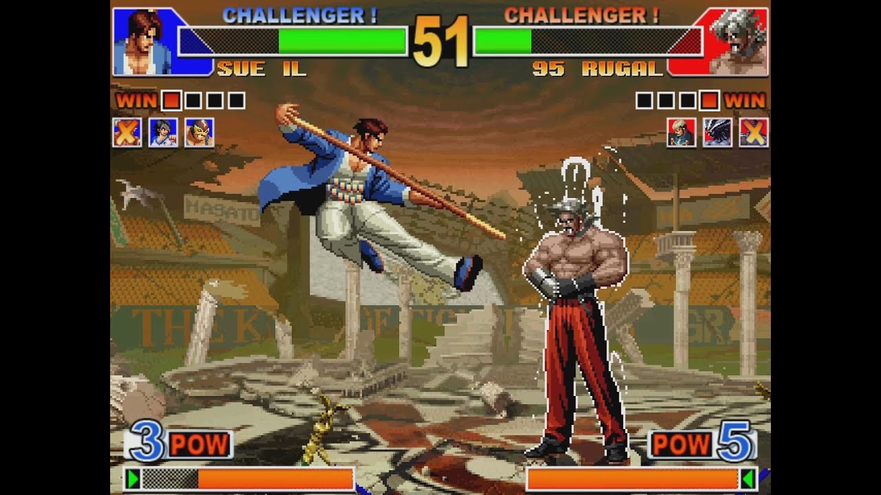 KOF 98 MUGEN Team Kim (Download)