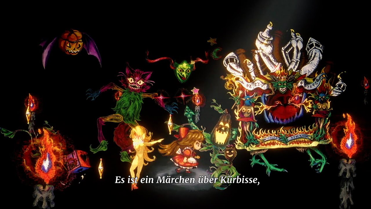 【Little Goody Two Shoes】K&uuml;rbis M&auml;rchen ~ Devilish Carnival [Lyric Video]