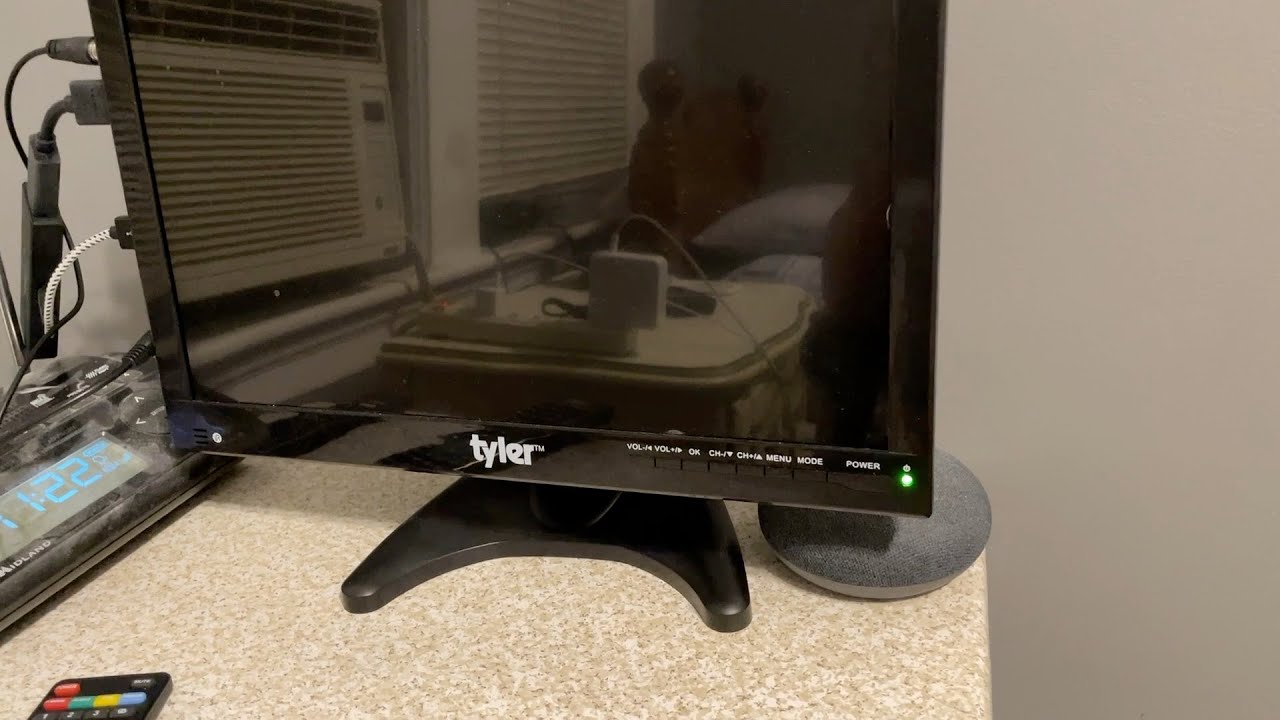 Accessible Portable Entertainment, A Look At The Tyler 14 Inch Portable TV