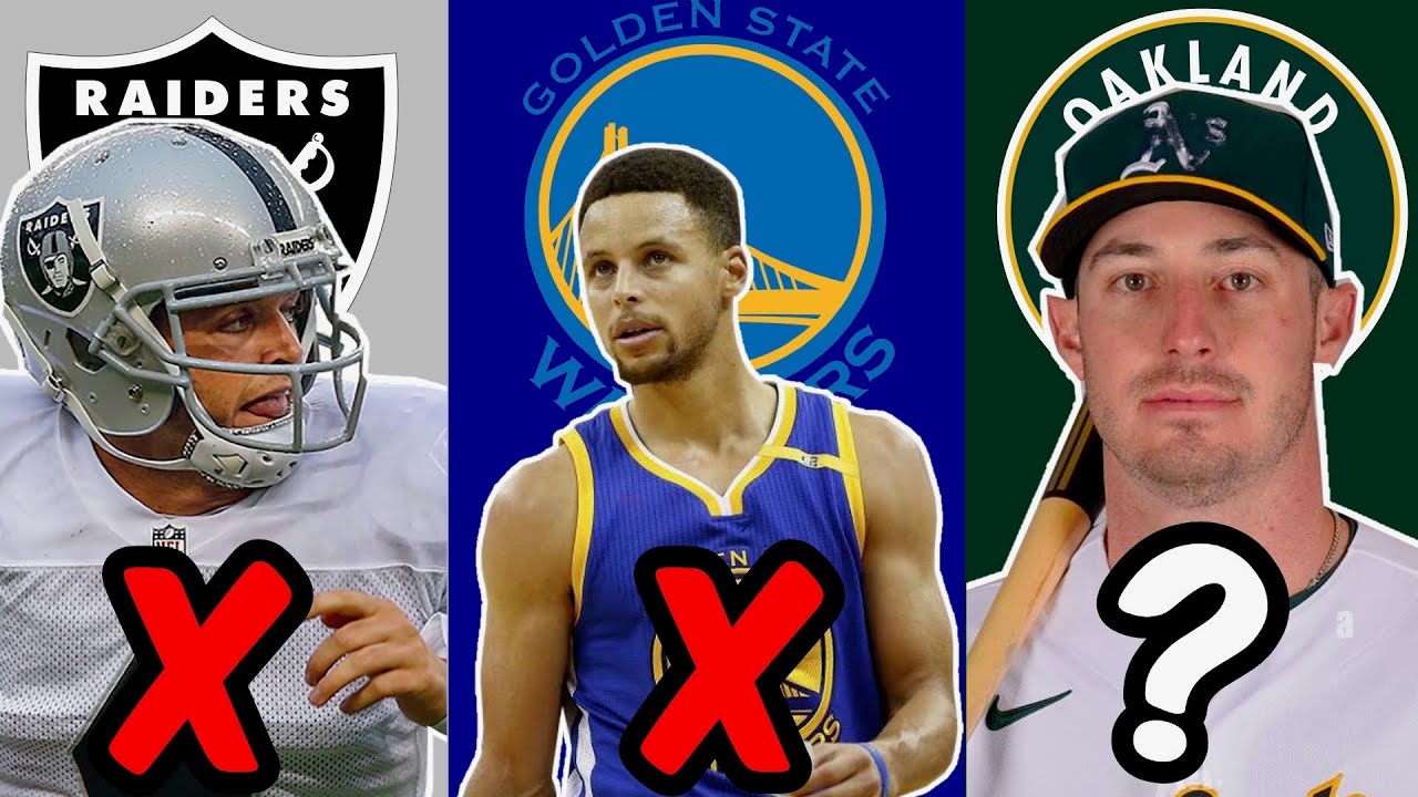 The Downfall Of Oakland Sports Teams