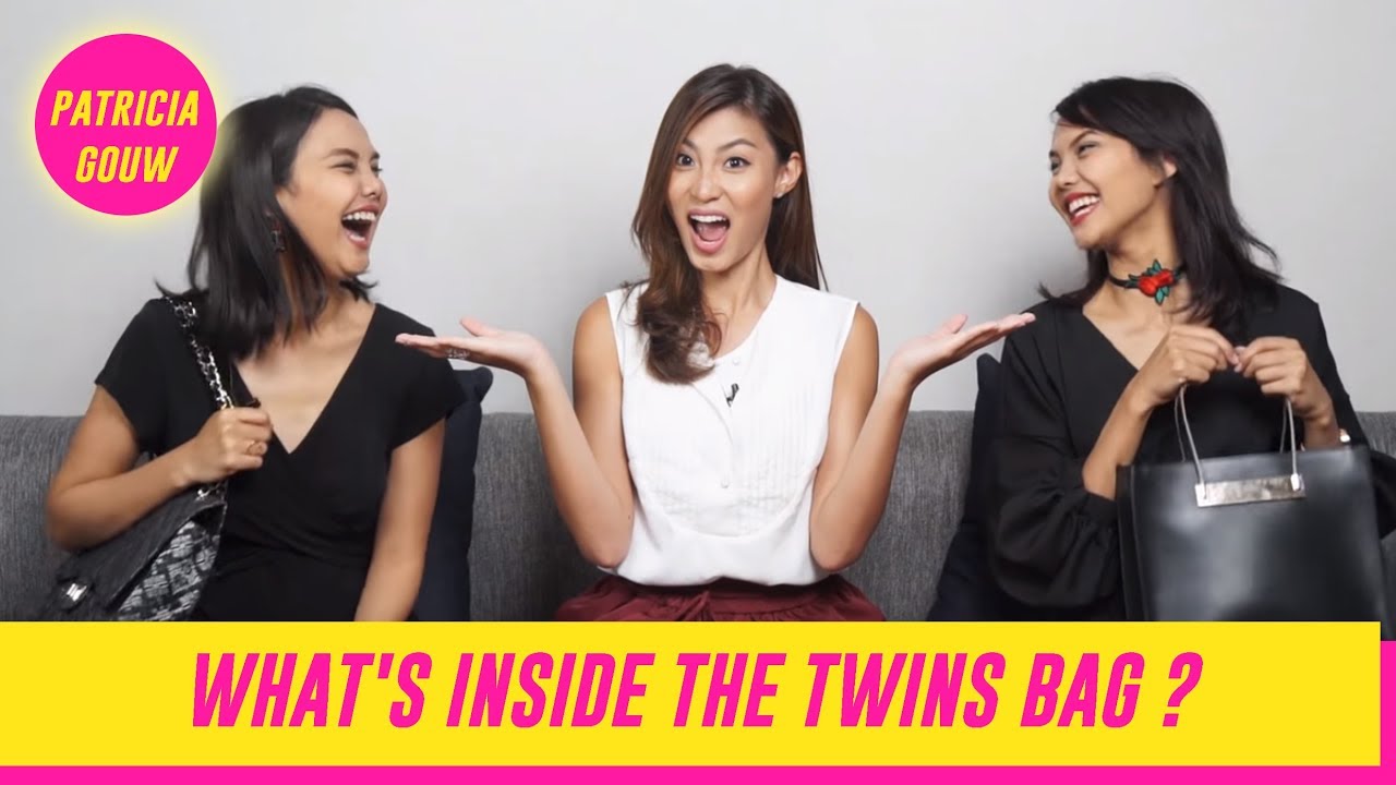 ASNTM 5 (Valerie and Veronika) WHAT'S INSIDE THE TWINS BAG ? | PATRICIA GOUW